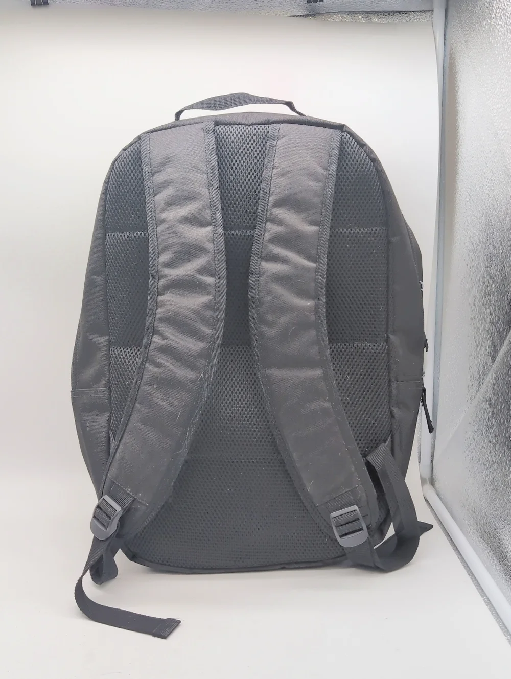 Star Wars The Mandalorian Baby Yoda Print Black Backpack Bioworld